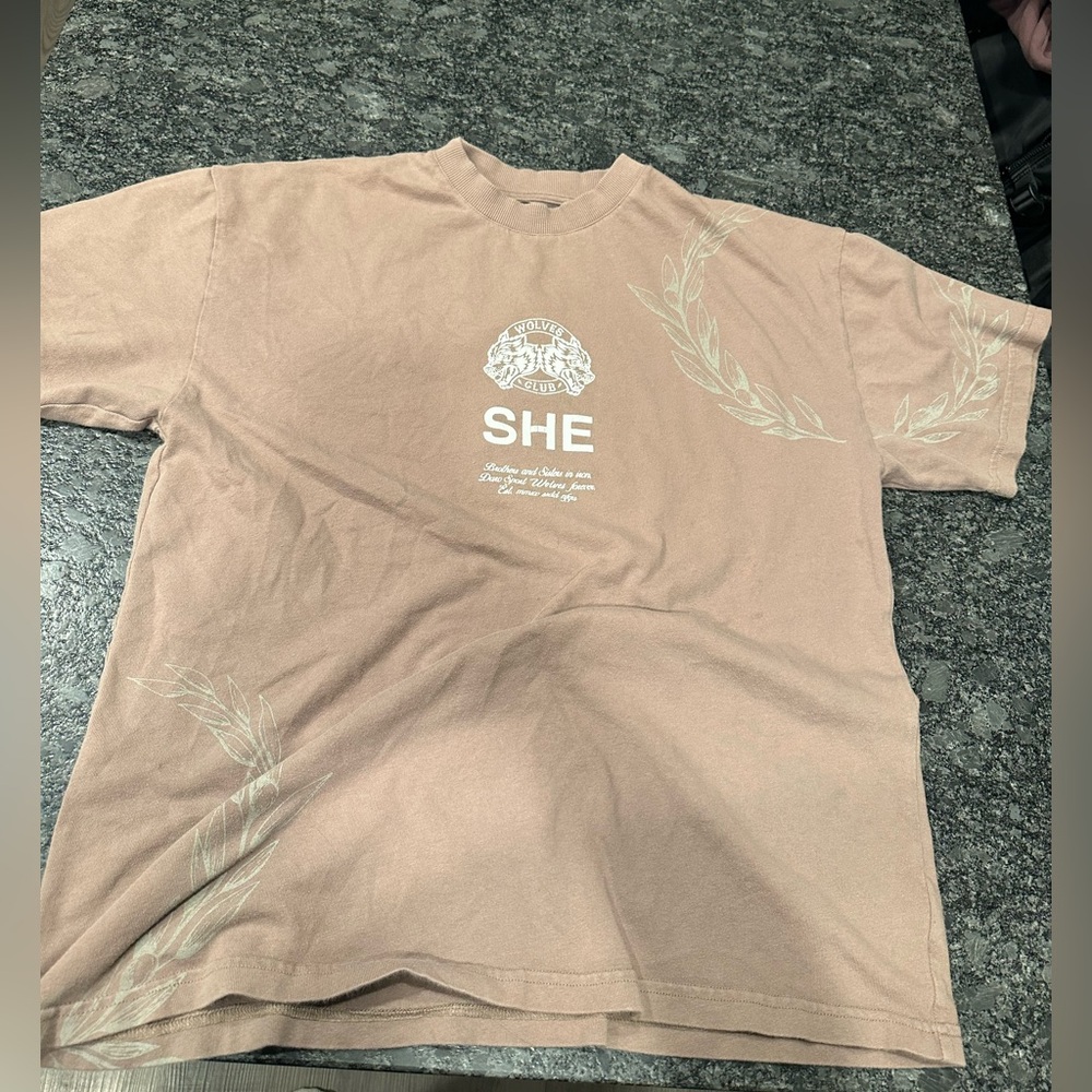 Darc Sport Brown Short Sleeve Tee
